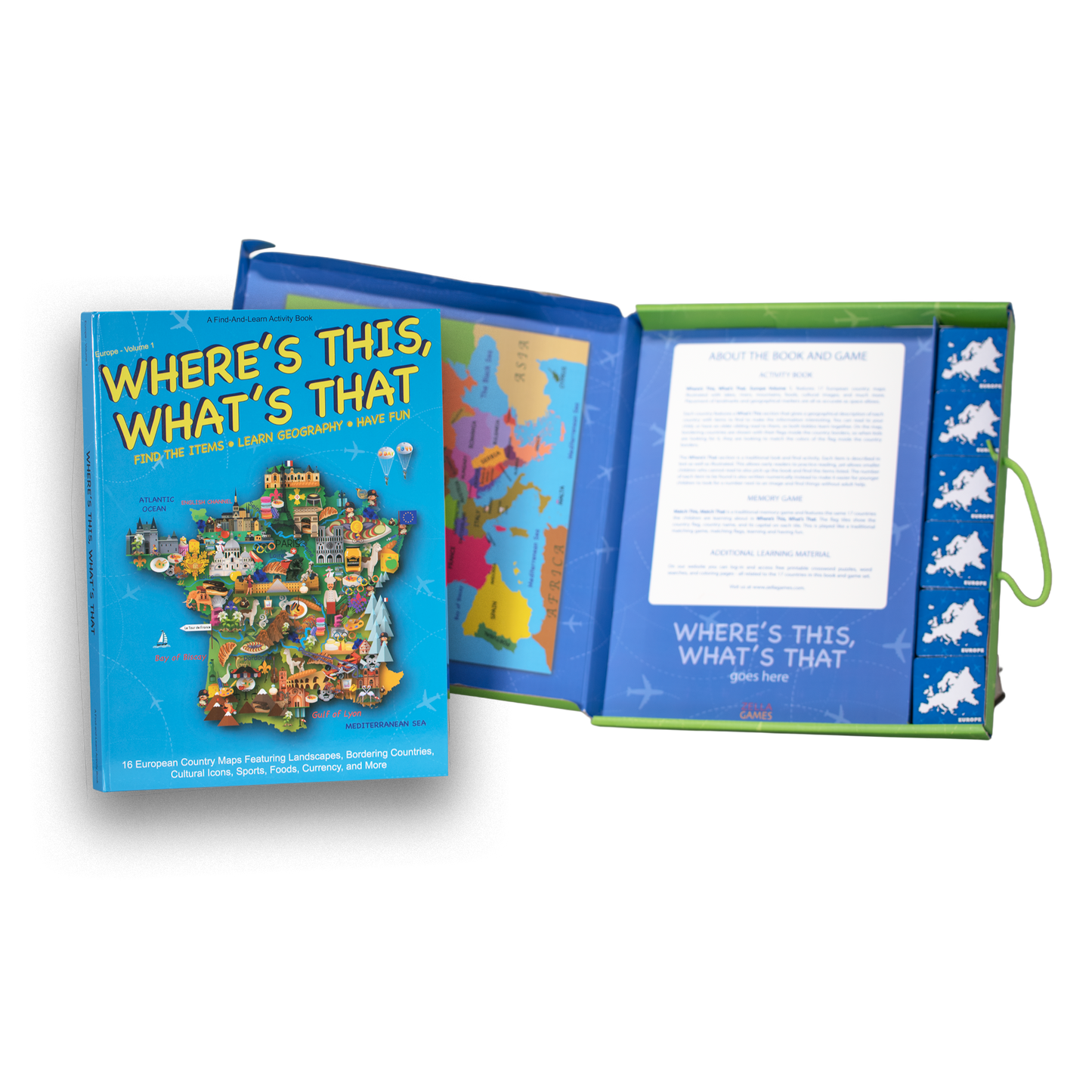 Where's This, What's That & Match This, Match That Set