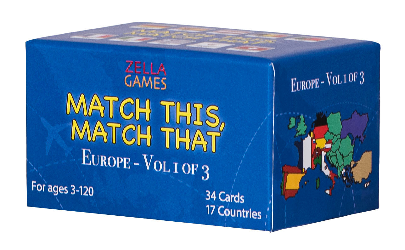 Match This, Match That - Europe Vol 1