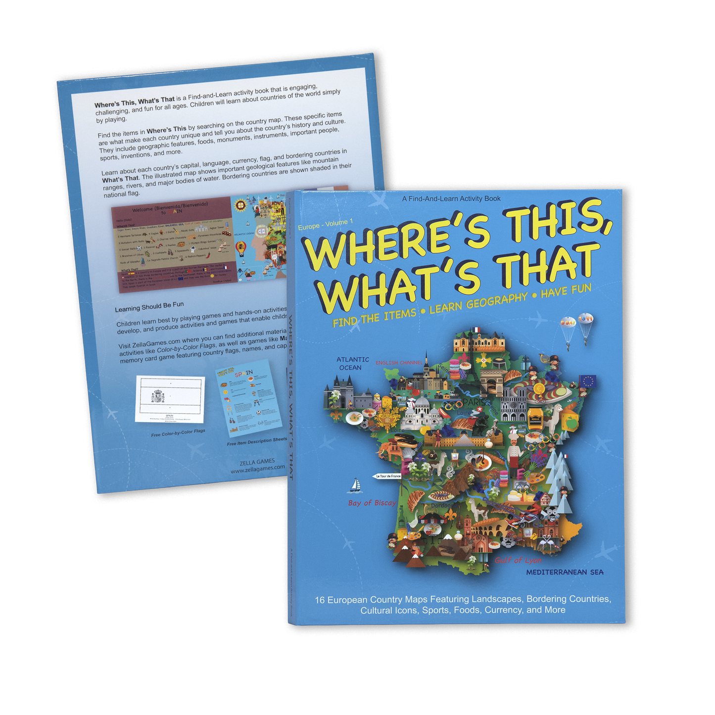 Where's This, What's That