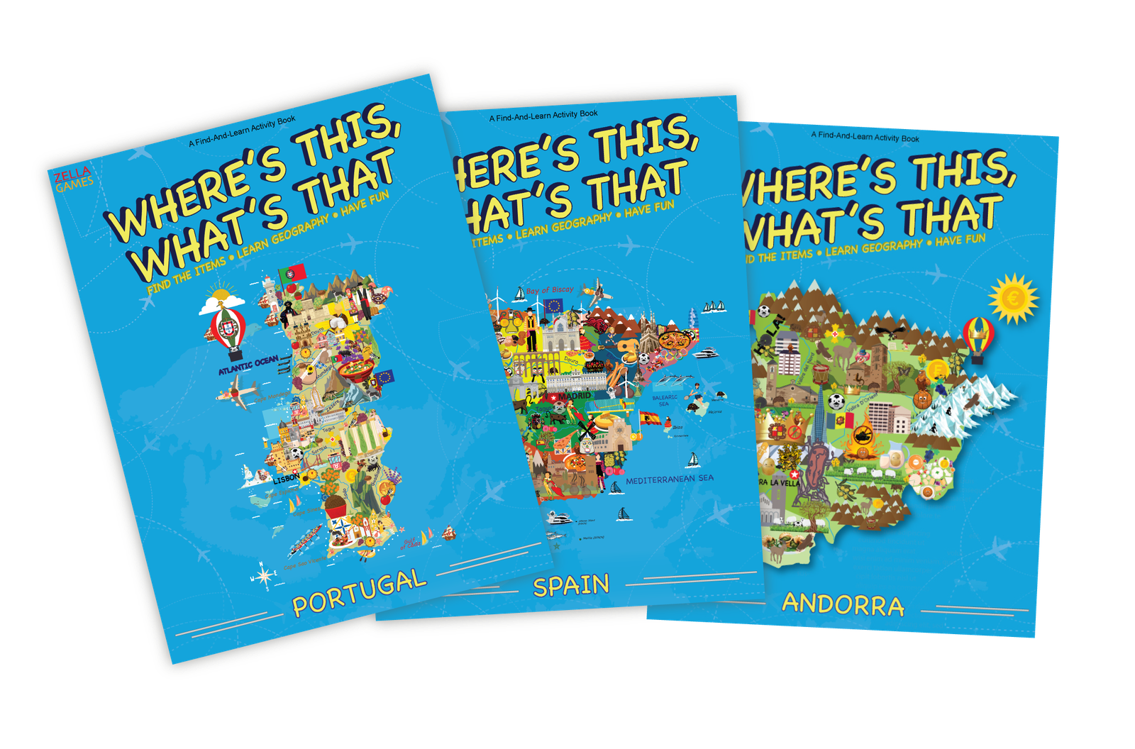 Activity Book Covers